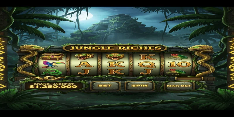 Jungle Riches স্লট গেম