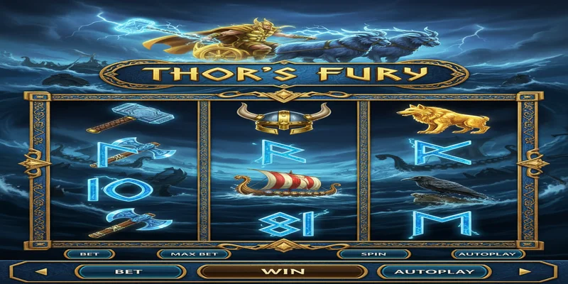 Thor's Fury স্লট