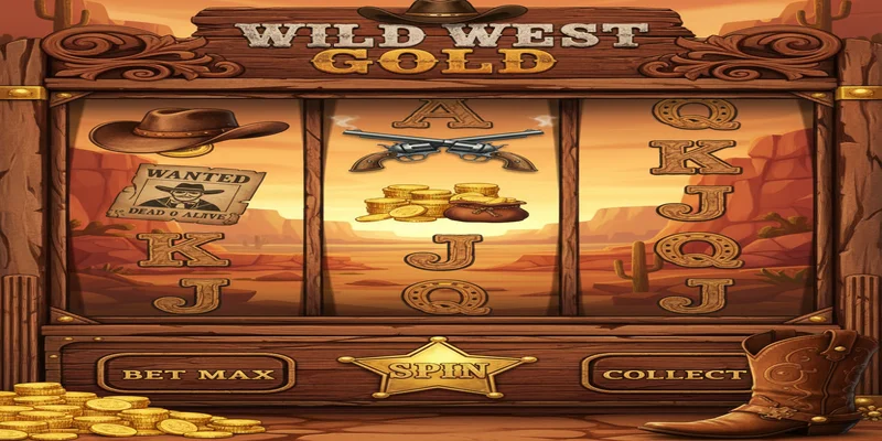 Wild West Gold স্লট